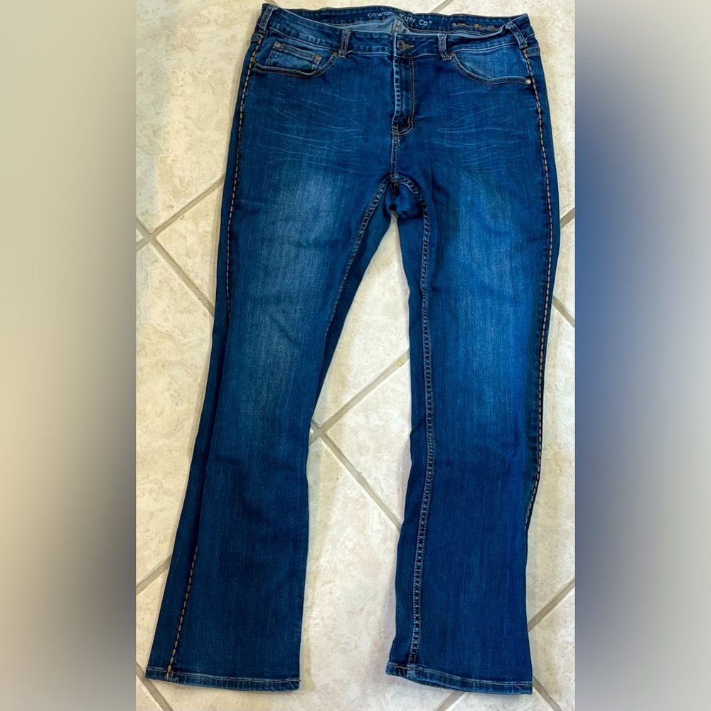 Just Tuff Medium Indigo Jeans